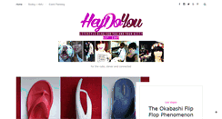 Desktop Screenshot of heydoyou.com